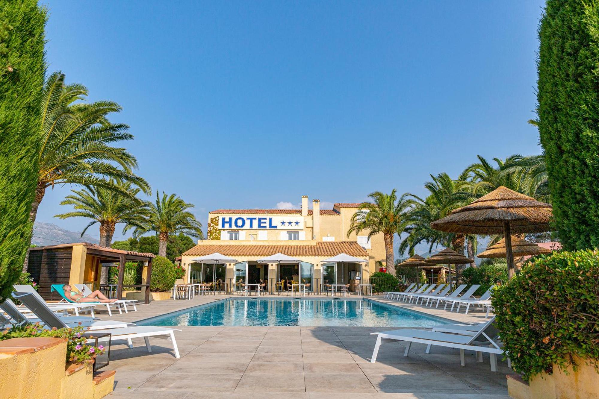 Cesario 3* Calvi (Corsica)